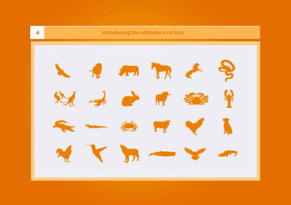 24 Animal Designs: A Versatile Vector Collection for Creative Projects
