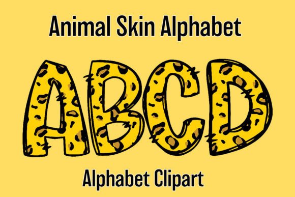 Bring the Wild to Your Words: Safari Doodle Alphabet