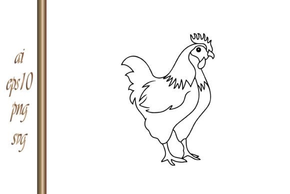 Bringing Spring to Life: The Chick Icon Doodle Easter Animal Sketch