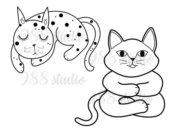 Cute Cat SVG & Fat Cat Clip Art: Beyond the Adorable Design
