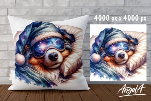 Cute Sleeping Animal Illustrations: Elevate Your Home & Craft Projects
