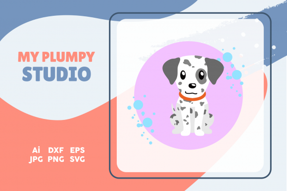 Dog Funny Animal Circle Bubbles: A Playful Font for Engaging Design