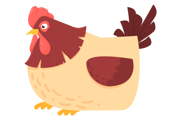 Farm Chicken. Village Animal. Domestic B: A Creative Font Review