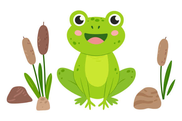 Frog Sit in Swamp: A Bold Font for Authentic Branding